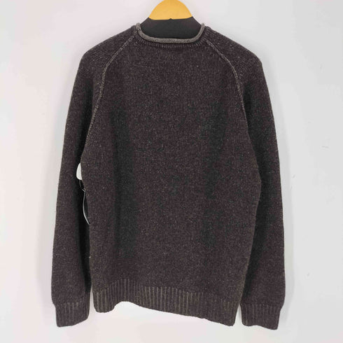 MAINE NEW ENGLAND ラムウール クルーネックニット メンズ XL