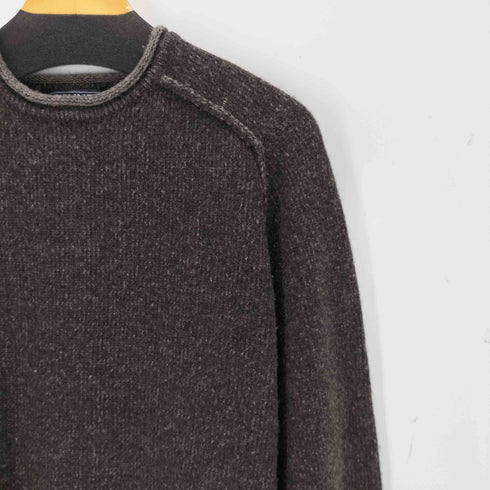 MAINE NEW ENGLAND ラムウール クルーネックニット メンズ XL