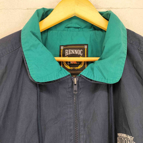 RENNOC ジップアップブルゾン メンズ JPN:XL