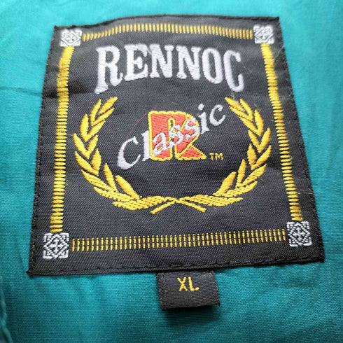 RENNOC ジップアップブルゾン メンズ JPN:XL