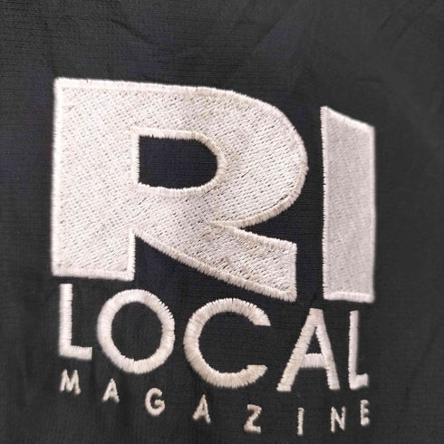 ホロウェイ HOLLOWAY ロゴ刺繍 裏地メッシュ ジップアップジャケット メンズ JPN:XL
