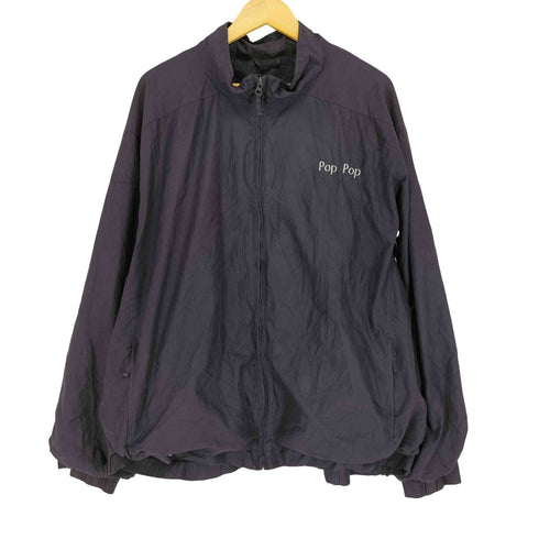 ランズエンド LANDS END 裏地メッシュ ジップアップジャケット BIG SIZE メンズ 3XL
