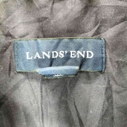 ランズエンド LANDS END 裏地メッシュ ジップアップジャケット BIG SIZE メンズ 3XL