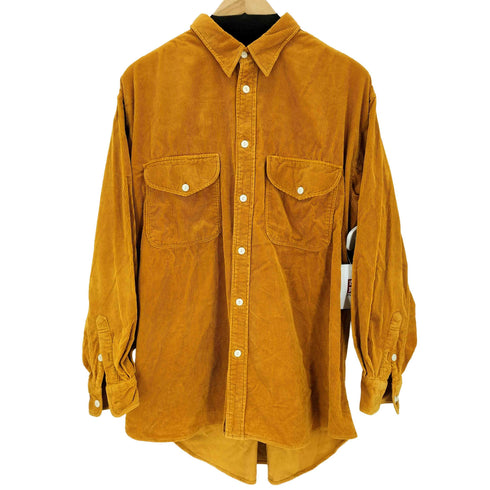 90s WAREHOUSE ウェアハウス フラップポケット コーデュロイ ジャケット シャツ メンズ