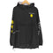 Brooklyn Cloth スマイリー 袖プリント アノラック メンズ JPN:XL