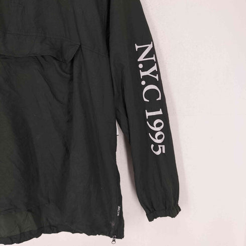 Brooklyn Cloth スマイリー 袖プリント アノラック メンズ JPN:XL