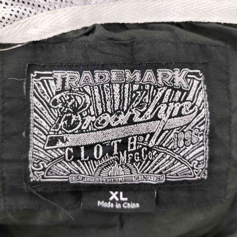 Brooklyn Cloth スマイリー 袖プリント アノラック メンズ JPN:XL