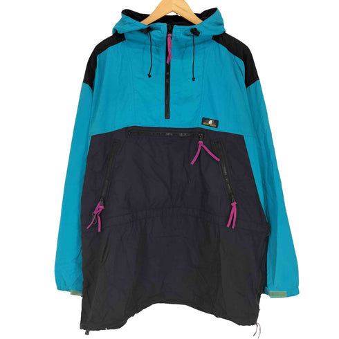 シェラデザイン SIERRA DESIGNS バイカラー アノラックパーカ メンズ JPN:XL