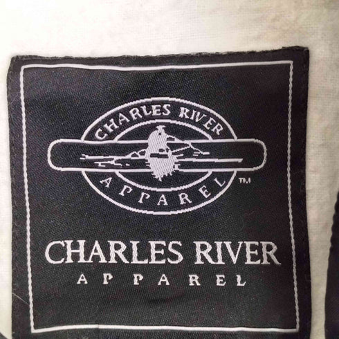 チャールズリバー CHARLES RIVER バックロゴ アノラックパーカー メンズ JPN:S