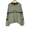 STEFANO MAN ボトルネック プリントスウェット メンズ JPN:XL