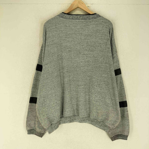STEFANO MAN ボトルネック プリントスウェット メンズ JPN:XL