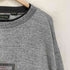 STEFANO MAN ボトルネック プリントスウェット メンズ JPN:XL