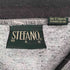 STEFANO MAN ボトルネック プリントスウェット メンズ JPN:XL