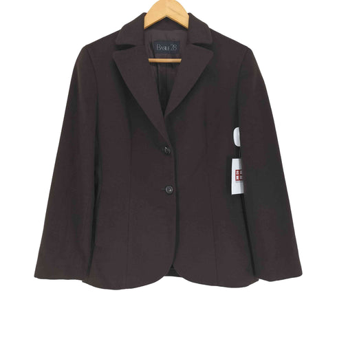 バジーレヴェントット BASILE28 pure cashmere カシミヤ100% 2Bテーラードジャケット レディース 40