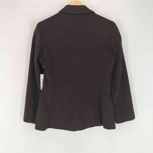 バジーレヴェントット BASILE28 pure cashmere カシミヤ100% 2Bテーラードジャケット レディース 40