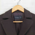 バジーレヴェントット BASILE28 pure cashmere カシミヤ100% 2Bテーラードジャケット レディース 40