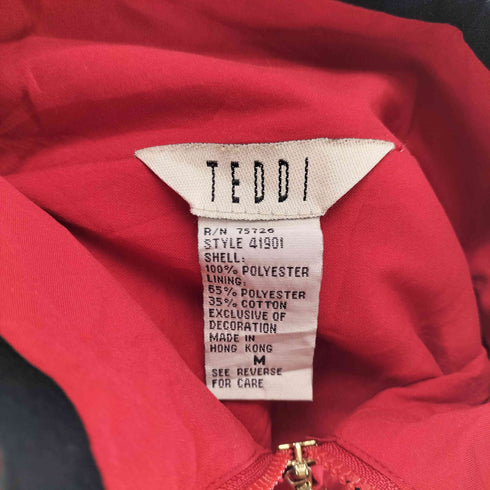 TEDDI ループデザイン ジップジャケット メンズ JPN:M