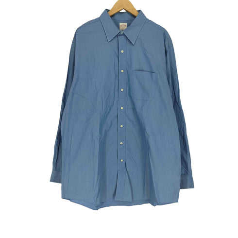 ブルックスブラザーズ 346 BROOKS BROTHERS L/S レギュラーカラーシャツ メンズ 17 1/2
