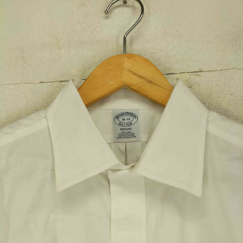 ブルックスブラザーズ BROOKS BROTHERS REGENT レギュラーカラーシャツ メンズ 16-33