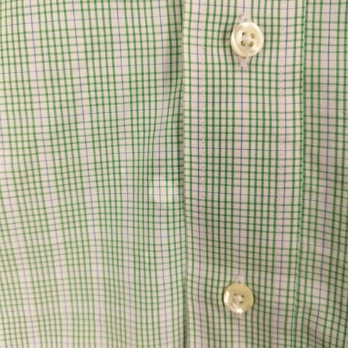 ブルックスブラザーズ BROOKS BROTHERS Classic チェック ボタンダウンシャツ メンズ 15 1/2