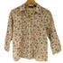 エディーバウアー Eddie Bauer 00s 緑タグ 花柄 シャツ レディース import:M
