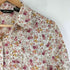エディーバウアー Eddie Bauer 00s 緑タグ 花柄 シャツ レディース import:M