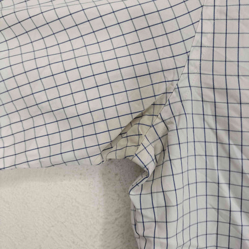 ブルックスブラザーズ BROOKS BROTHERS MILANO 格子チェック ボタンダウンシャツ メンズ 15 1/2