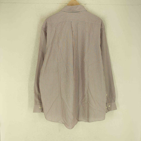 ブルックスブラザーズ 346 BROOKS BROTHERS L/S ストライプ ボタンダウンシャツ メンズ 16 1/2
