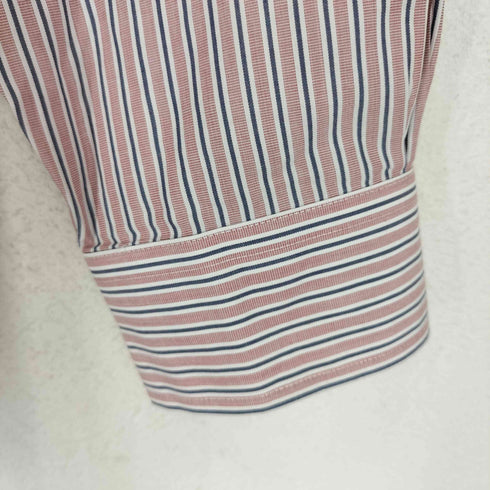 ブルックスブラザーズ 346 BROOKS BROTHERS L/S ストライプ ボタンダウンシャツ メンズ 16 1/2