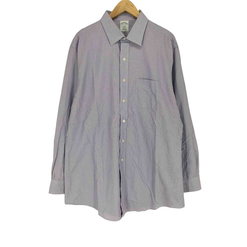 ブルックスブラザーズ BROOKS BROTHERS REGENT レギュラーカラーシャツ メンズ 17 1/2