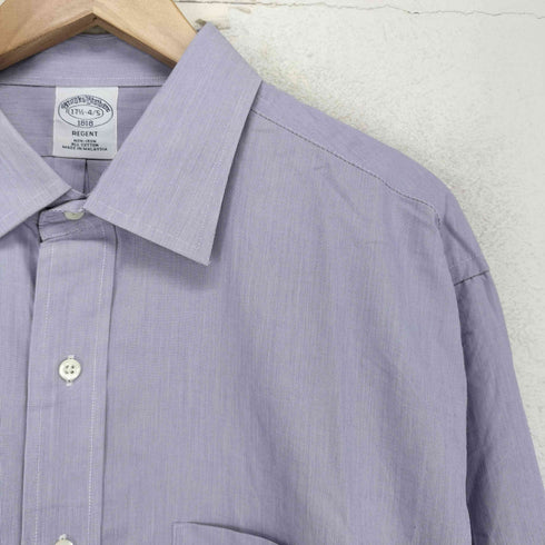 ブルックスブラザーズ BROOKS BROTHERS REGENT レギュラーカラーシャツ メンズ 17 1/2