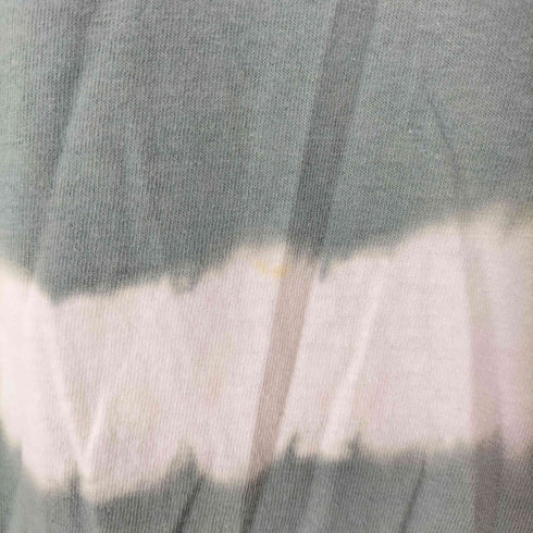ヘインズ Hanes 袖裾シングル タイダイ染Tシャツ メンズ JPN:M