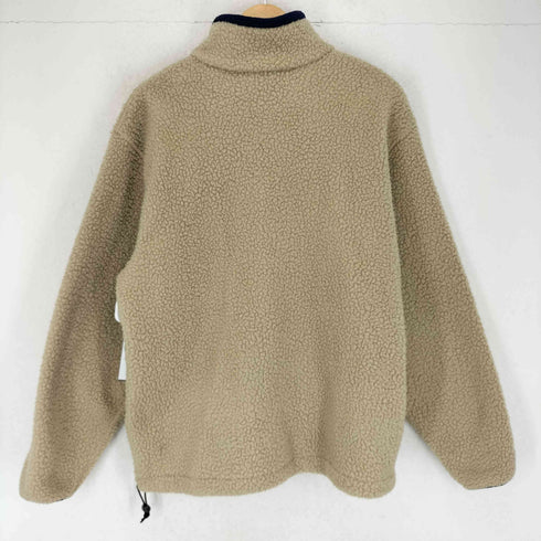 エルエルビーン L.L.Bean USA製 ハーフジップ フリース ボアジャケット メンズ M