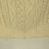 アンフィル unfil french merino cable-knit vest フレンチメリノケーブルニットベスト サイドスリット レディース JPN:1