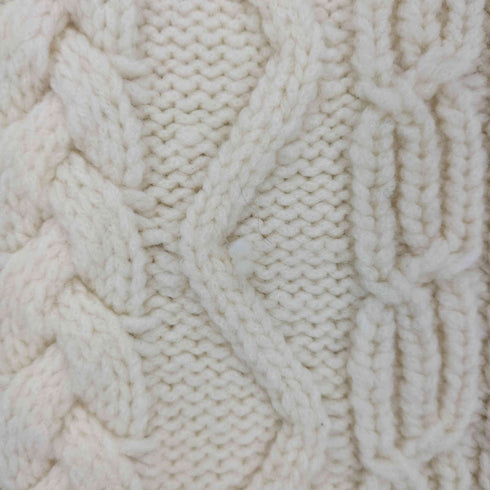 アンフィル unfil french merino cable-knit vest フレンチメリノケーブルニットベスト サイドスリット レディース JPN:1