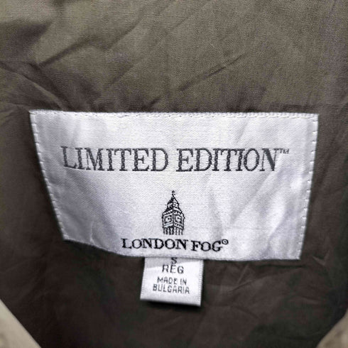 ロンドンフォグ LONDON FOG 比翼ブルゾン メンズ JPN:S