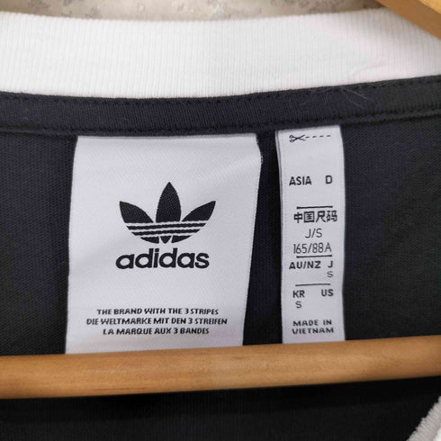 アディダスオリジナルス adidas Originals アディカラー クラシックス 3ストライプ 半袖Tシャツ レディース JPN:S