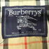 バーバリーズ BURBERRYS 裏地ノバチェック ステンカラーコート メンズ