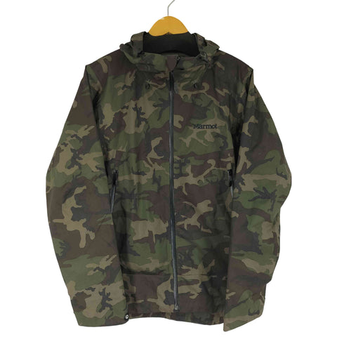 マーモット MARMOT 3Way アタッチメント ジャケット オニベジ メンズ import:L