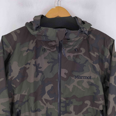 マーモット MARMOT 3Way アタッチメント ジャケット オニベジ メンズ import:L