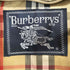 バーバリーズ BURBERRYS 裏地ノバチェック ステンカラーコート メンズ 175