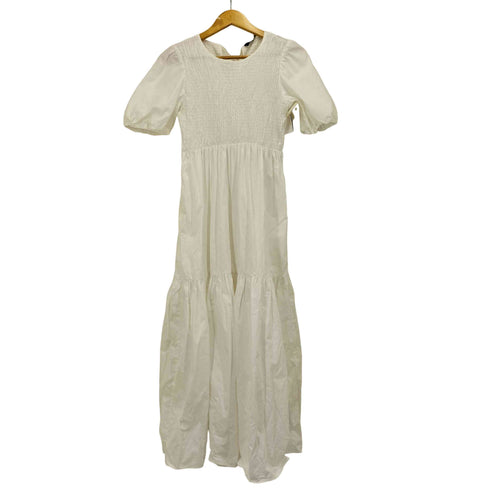 ザラ ZARA プリーツ S/S ワンピース レディース import:S