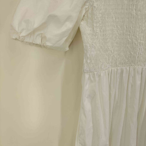 ザラ ZARA プリーツ S/S ワンピース レディース import:S