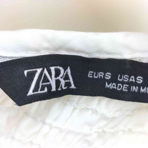 ザラ ZARA プリーツ S/S ワンピース レディース import:S