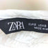 ザラ ZARA プリーツ S/S ワンピース レディース import:S