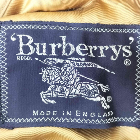バーバリーズ BURBERRYS 裏ノバチェック ライナー付き ステンカラーコート メンズ