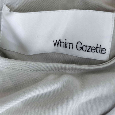 ウィムガゼット Whim Gazette ドロスト リボン ワンピース レディース FREE