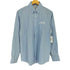 ブルックスブラザーズ BROOKS BROTHERS WRINKLE FREE 企業ロゴ ボタンダウンシャツ メンズ JPN:S