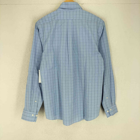 ブルックスブラザーズ BROOKS BROTHERS WRINKLE FREE 企業ロゴ ボタンダウンシャツ メンズ JPN:S