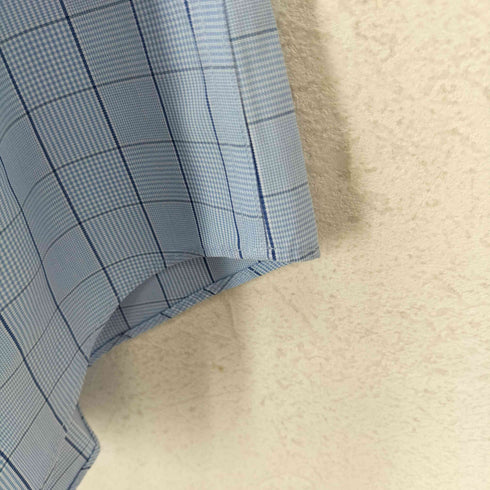 ブルックスブラザーズ BROOKS BROTHERS WRINKLE FREE 企業ロゴ ボタンダウンシャツ メンズ JPN:S